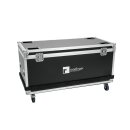 Roadinger Flightcase 1x SL-1000 MFZ DMX Search Light with wheels