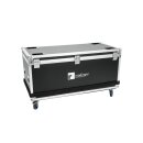 Roadinger Flightcase 1x SL-1000 MFZ DMX Search Light with wheels