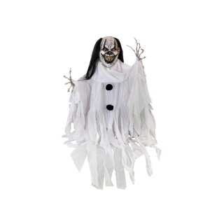 Halloween Figure Clown Gildo, animated, 120x16x80cm