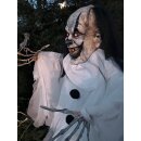 Halloween Figure Clown Gildo, animated, 120x16x80cm