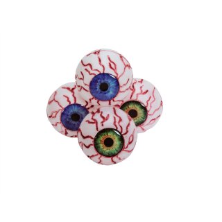 Halloween Eyeballs, 5cm Ø, 4x