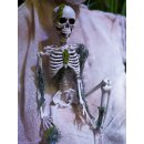 Halloween Skelett mit Moos, 40cm