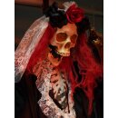 Halloween Figure Skeleton La Catarina, animated, 100cm