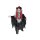 Halloween Figure Skeleton La Catarina, animated, 100cm