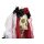 Halloween Figur Skelett La Catrina, animiert, 100cm