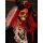 Halloween Figur Skelett La Catrina, animiert, 100cm