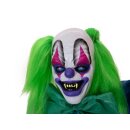 Halloween Figur Clown Charly, animiert, 164cm