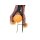 Halloween Ground Stake Figure Pumpkin Man Handstand, animated, 153cm