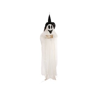 Halloween Figur lachender Geist, beleuchtet, 215cm