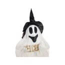 Halloween Figure Laughing Ghost, lighted, 215cm