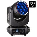 Briteq BTI-Blizzard Wash1, LED Zoom Moving Wash, 7x 40 Watt RGBL-LED, 4-42 Grad Zoom, RGB-Halo-Ring