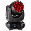 Briteq BTI-Blizzard Wash1, LED Zoom Moving Wash, 7x 40 Watt RGBL-LED, 4-42 Grad Zoom, RGB-Halo-Ring