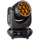 Briteq BTI-Blizzard Wash1, LED Zoom Moving Wash, 7x 40 Watt RGBL-LED, 4-42 Grad Zoom, RGB-Halo-Ring