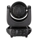 Briteq BTI-Blizzard Wash1, LED Zoom Moving Wash, 7x 40 Watt RGBL-LED, 4-42 Grad Zoom, RGB-Halo-Ring