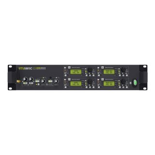 Intusonic HMA74 4-Zonen Audio Router