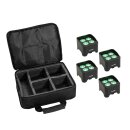 Eurolite Set 4x AKKU Mini UP-4 QCL Spot MK2 + Soft bag