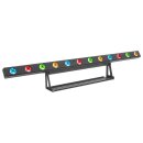 JB Systems Pixbar 12TC, LED-Lichtleiste, 12x 3 Watt RGB...