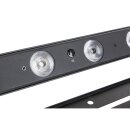 JB Systems Pixbar 12TC, LED-Lichtleiste, 12x 3 Watt RGB LED, Pixelsteuerung, DMX, inkl. IR-Fernbedienung