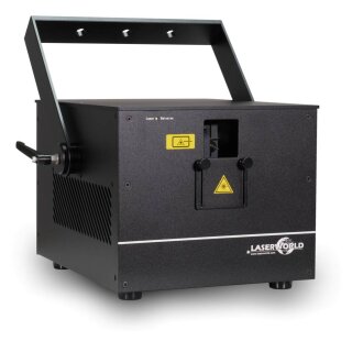 Laserworld CS-12.000RGB FB4, 12000mW Laser, DMX, Stand-Alone, ILDA