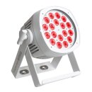 Briteq BT-Coloray 18FCR White (XLR3pin), 18x 8 Watt Outdoor-LED-Scheinwerfer, RGBW, 20 Grad Abstrahlwinkel