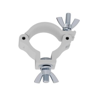 Contestage Alu Clamp 101-V2W, Half Coupler, weiss