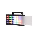 ADJ 40 Hex IP Panel, 40x 20 Watt RGBAL+UV LED, Aria X2, DMX, IP65