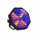 ADJ Vintage X, 4x 60 Watt Amber-LED, 64x 3 Watt RGB-LED,...