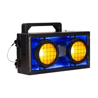 ADJ Encore DBX, LED-Blinder mit RGB-Hintergrundbeleuchtung, 2x 150 Watt RGBAW LED, Aria X2, DMX, IP65