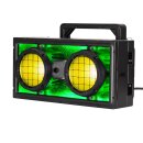 ADJ Encore DBX, LED-Blinder mit RGB-Hintergrundbeleuchtung, 2x 150 Watt RGBAW LED, Aria X2, DMX, IP65