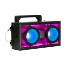 ADJ Encore DBX, LED-Blinder mit RGB-Hintergrundbeleuchtung, 2x 150 Watt RGBAW LED, Aria X2, DMX, IP65