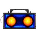 ADJ Encore DBX, LED-Blinder mit RGB-Hintergrundbeleuchtung, 2x 150 Watt RGBAW LED, Aria X2, DMX, IP65