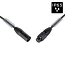 Hilec DMX-3PMF-20M, 3pol DMX-Kabel, IP65, 2x...