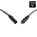 Hilec DMX-5PMF-1M5, 5pol DMX-Kabel, IP65, 2x...