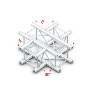 Milos Pro-30 Square P Truss - Cross 4-way - 50 cm