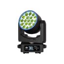 ADJ ViziPix Z19, LED-Washlight, 19x 30 Watt RGBL-LED, 30x 0,5 Watt RGB LED (Background), 40x 0,5 Watt RGB LED-Ring, DMX, Aria X2