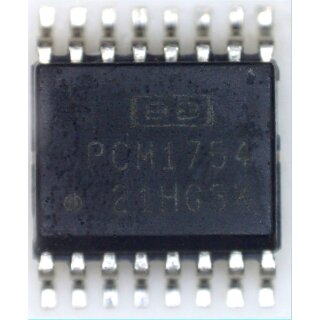 IC PCM1754DBQ 16-SSOP