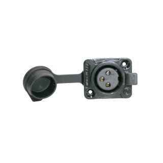 Panel Jack XLR 3-Pole IP65 M Multiflood Pro IP SMD RGBW Strobe/Wash