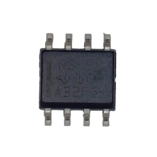 IC NE 5532 D8 SMD Operationsverstärker, 2-fach, 9 V/µs, 10 MHz, SOIC-8