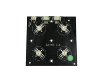 PCB (LED) TL-4 QCL (L2-163 V1.1)