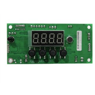 Pcb (Display/Control) LED Silent Bar (CRT_MB_BAND&TPAR_BT V1.1)