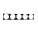 Platine (LED Ring) LED IP Atmo Bar 10