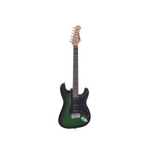 Dimavery ST-203 E-Guitar, greenburst