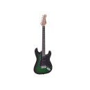 Dimavery ST-203 E-Gitarre, greenburst