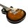 Dimavery LP-700 E-Guitar, flamed brown