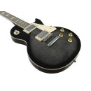 Dimavery LP-750 Electric Guitar, Translucent gray blackburst