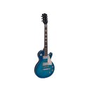 Dimavery LP-750 E-Gitarre, faded blueburst