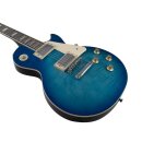 Dimavery LP-750 E-Gitarre, faded blueburst