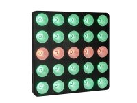 Eurolite LED Pixel Matrix Panel 5x5 RGB/WW