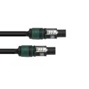 PSSO Speaker cable Speakon 4x2.5 0.5m bk