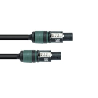 PSSO Speaker cable Speakon 4x2.5 3m bk